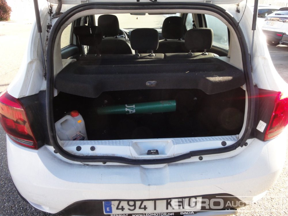 2019 Dacia Sandero - Voiture: photos 5 2019 Dacia Sandero - Voiture: photos 5
