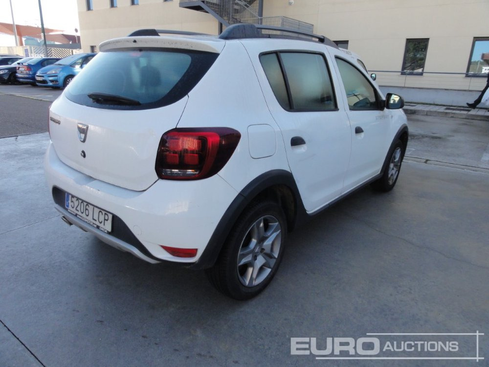 2019 Dacia Sandero - Voiture: photos 3 2019 Dacia Sandero - Voiture: photos 3