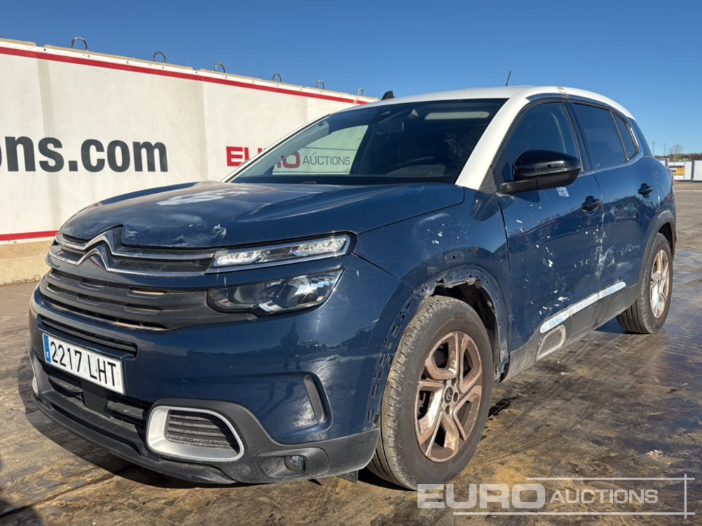 2020 Citroen C5 Aircross Purete - SUV: photos 1 2020 Citroen C5 Aircross Purete - SUV: photos 1