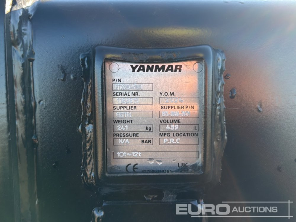 2024 Yanmar LGT020BA4180U - Godet: photos 5 2024 Yanmar LGT020BA4180U - Godet: photos 5