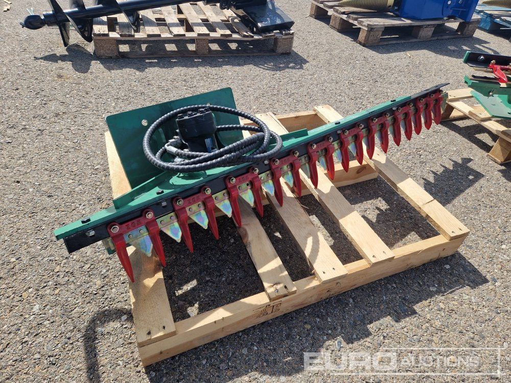 Unused 2025 Captok Hedge Trimmer to suit 1-2 Ton Excavator / Cortasetos para Excavadora 1-2 Toneladas - Accessoire pour Pelle: photos 2 Unused 2025 Captok Hedge Trimmer to suit 1-2 Ton Excavator / Cortasetos para Excavadora 1-2 Toneladas - Accessoire pour Pelle: photos 2
