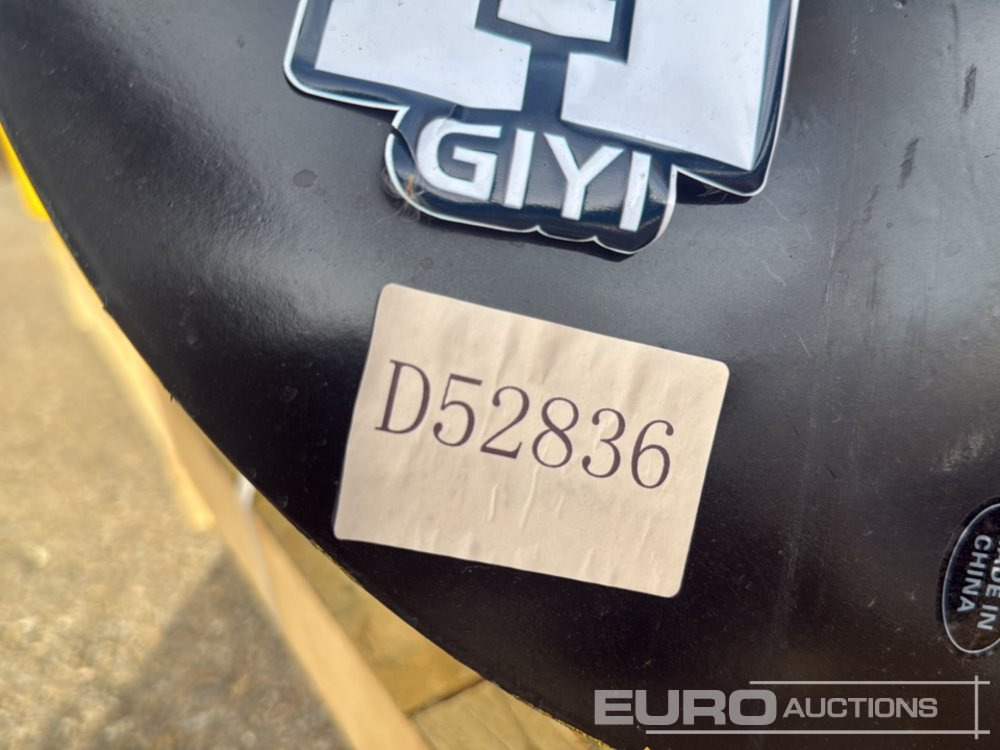 Unused 2025 GIYI Auger To Suit CAT 303 Excavator - Accessoire pour Pelle: photos 5 Unused 2025 GIYI Auger To Suit CAT 303 Excavator - Accessoire pour Pelle: photos 5