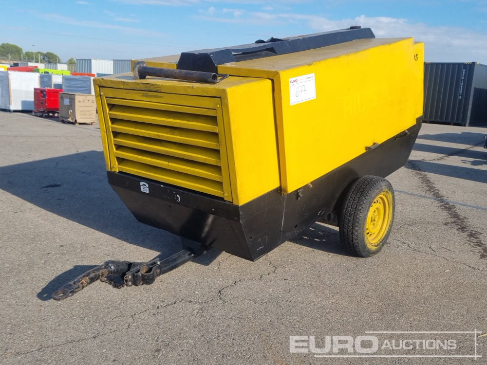 Atlas Copco XAS186DD - Compresseur d'air: photos 1 Atlas Copco XAS186DD - Compresseur d'air: photos 1