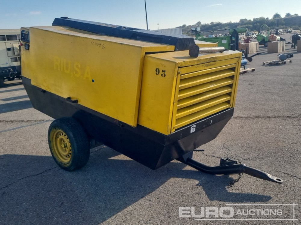 Atlas Copco XAS186DD - Compresseur d'air: photos 4 Atlas Copco XAS186DD - Compresseur d'air: photos 4