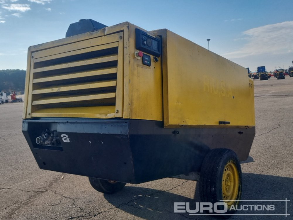 Atlas Copco XAS186DD - Compresseur d'air: photos 3 Atlas Copco XAS186DD - Compresseur d'air: photos 3