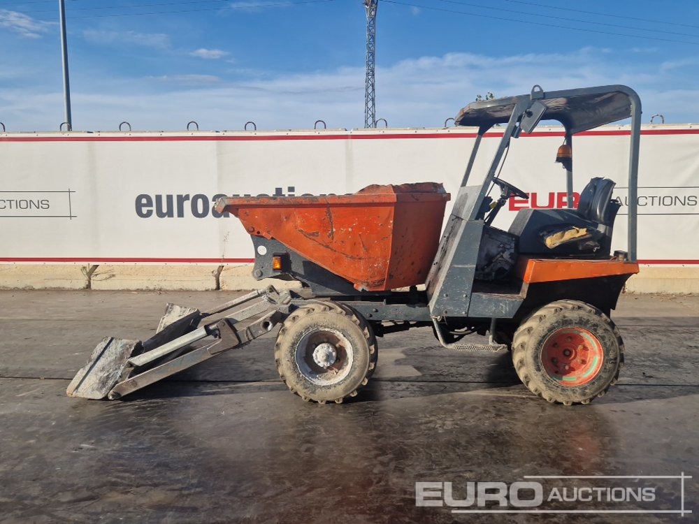 Ausa 2 Ton Dumper Self Loading, Swivel Skip, Canopy - Mini tombereau: photos 2 Ausa 2 Ton Dumper Self Loading, Swivel Skip, Canopy - Mini tombereau: photos 2