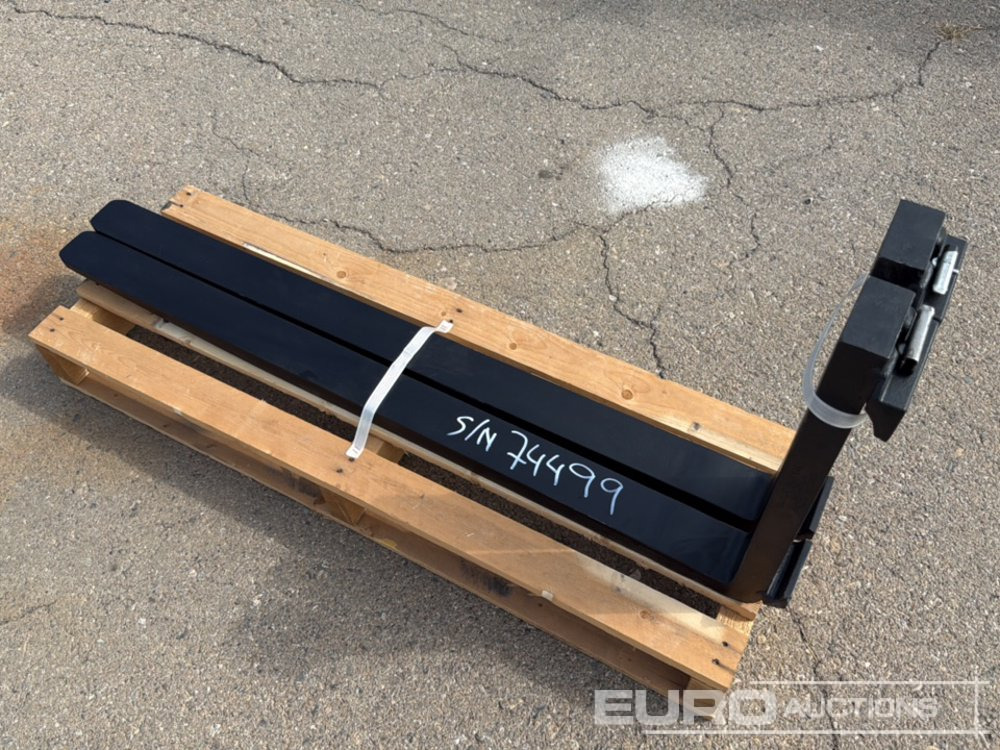 Matériel de chantier Cascade 120cm Forks to suit Forklift: photos 6