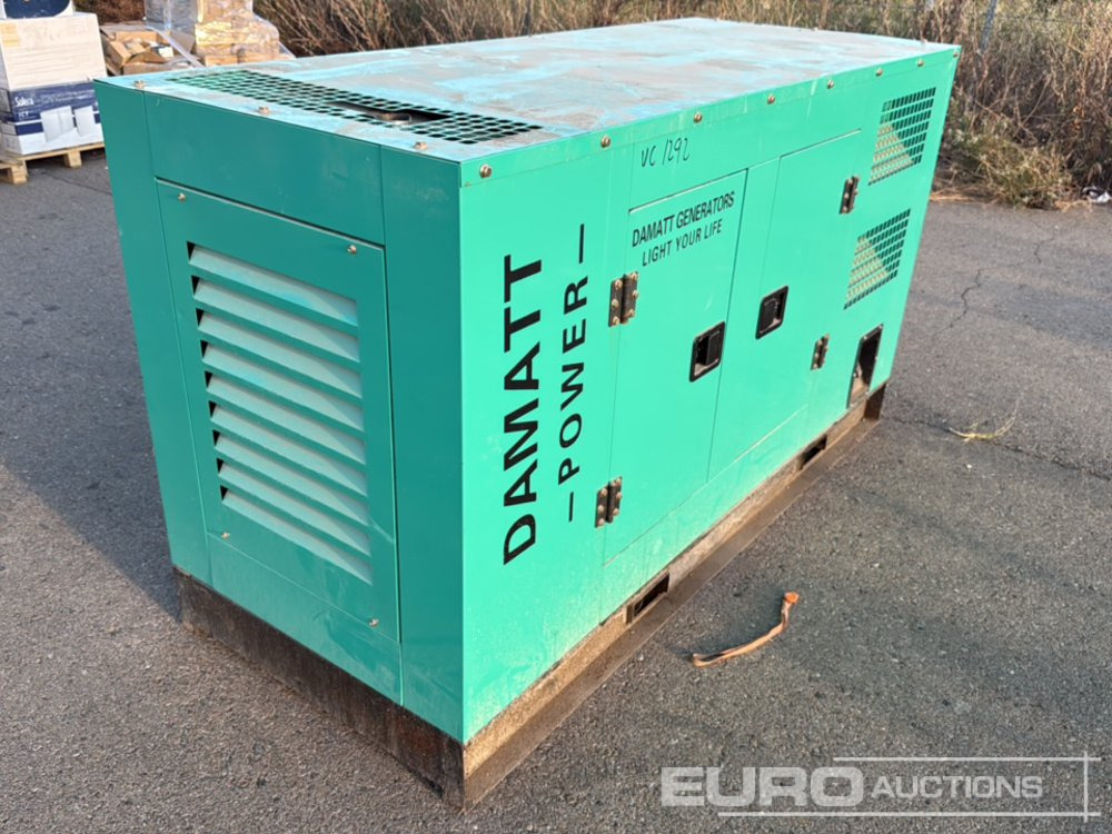 Damatt CA-30 - Groupe électrogène: photos 3 Damatt CA-30 - Groupe électrogène: photos 3