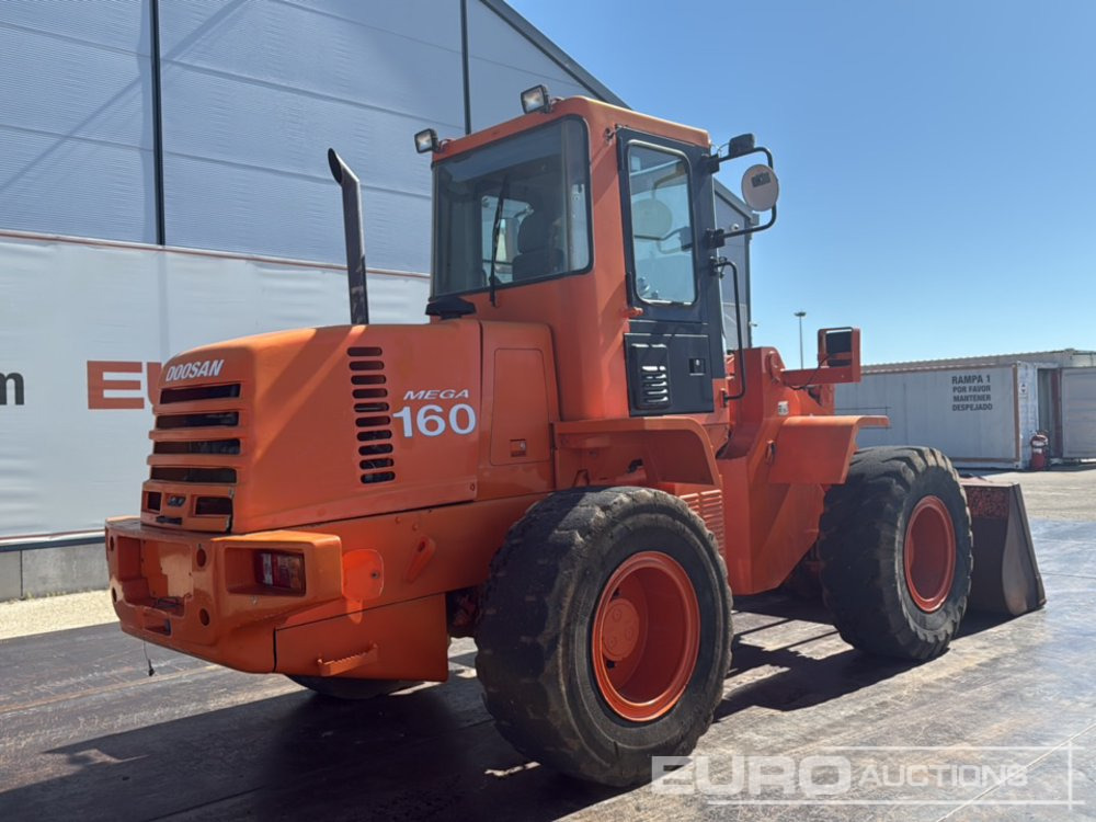 Doosan MEGA 160V - Chargeuse sur pneus: photos 5 Doosan MEGA 160V - Chargeuse sur pneus: photos 5