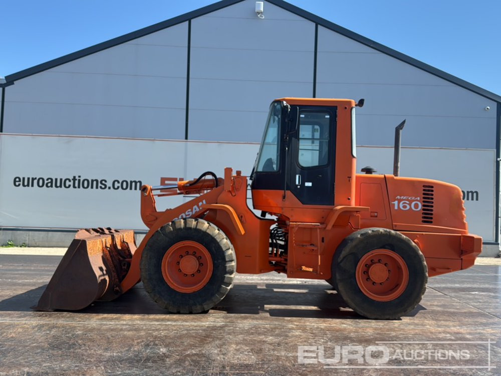 Doosan MEGA 160V - Chargeuse sur pneus: photos 2 Doosan MEGA 160V - Chargeuse sur pneus: photos 2