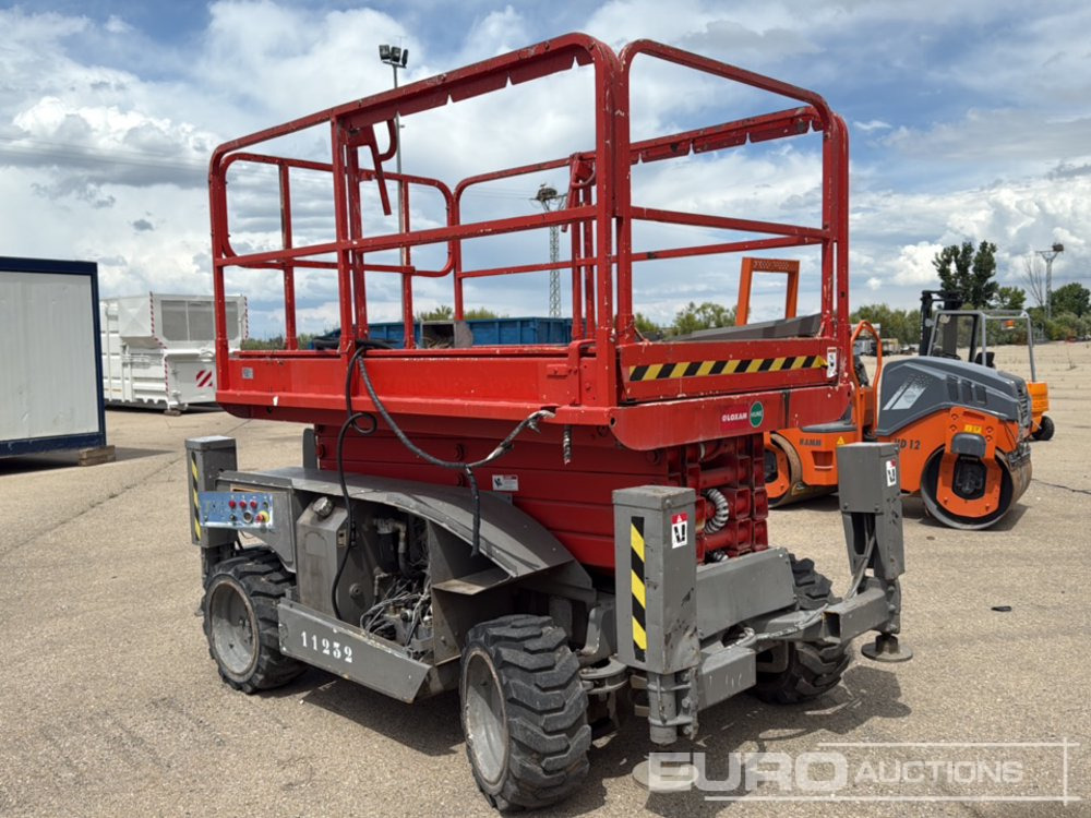 Haulotte Compact 12 DX - Engins de chantier: photos 3 Haulotte Compact 12 DX - Engins de chantier: photos 3