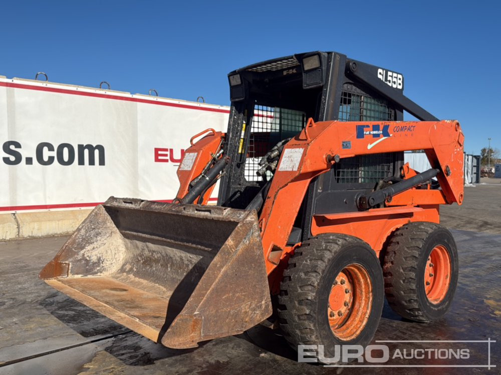 Fiat Kobelco SL55B - Mini chargeuse: photos 1 Fiat Kobelco SL55B - Mini chargeuse: photos 1