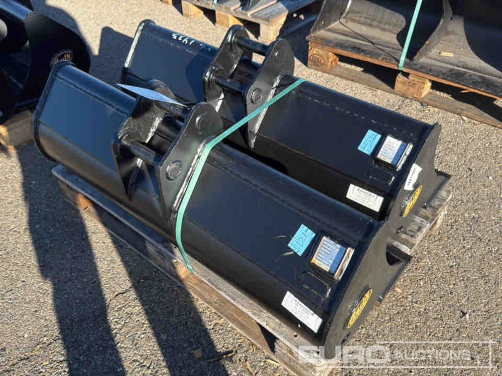 Geith Bucket G03R-1200-9919 to Suit MCR1009 (S/Ns 1165970, 1165957) (2 of) - Godet: photos 4 Geith Bucket G03R-1200-9919 to Suit MCR1009 (S/Ns 1165970, 1165957) (2 of) - Godet: photos 4