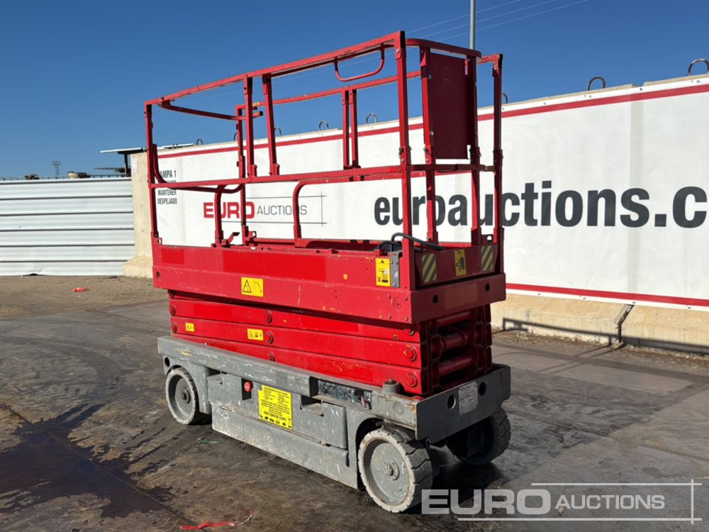 Haulotte COMPACT10N - Nacelle ciseaux: photos 3 Haulotte COMPACT10N - Nacelle ciseaux: photos 3