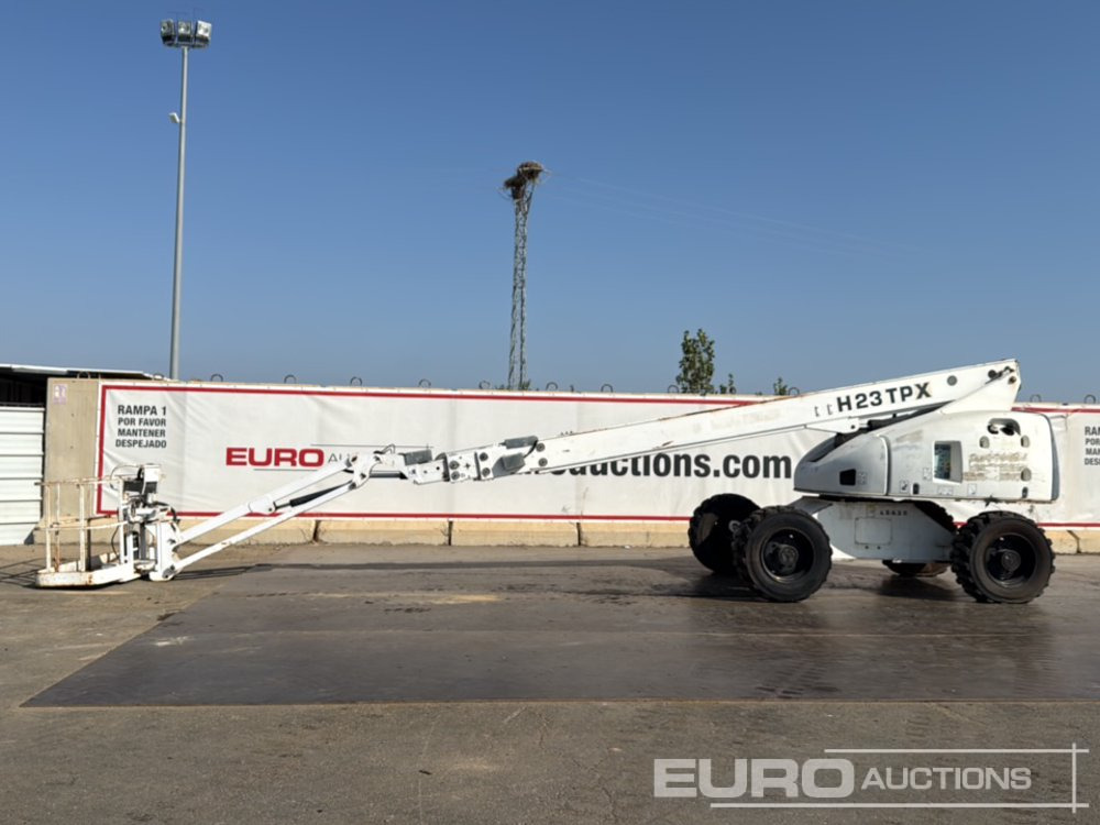 Haulotte H23TPX - Nacelle: photos 2 Haulotte H23TPX - Nacelle: photos 2