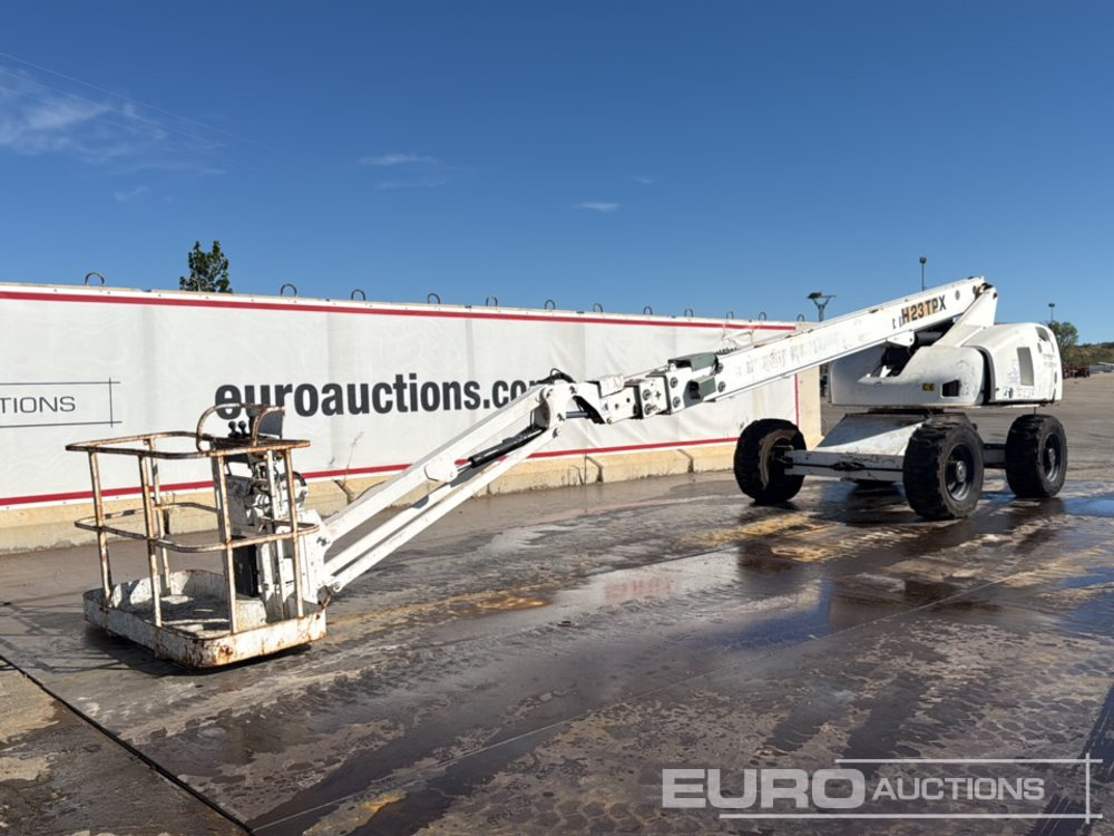 Haulotte H23TPX - Nacelle: photos 1 Haulotte H23TPX - Nacelle: photos 1