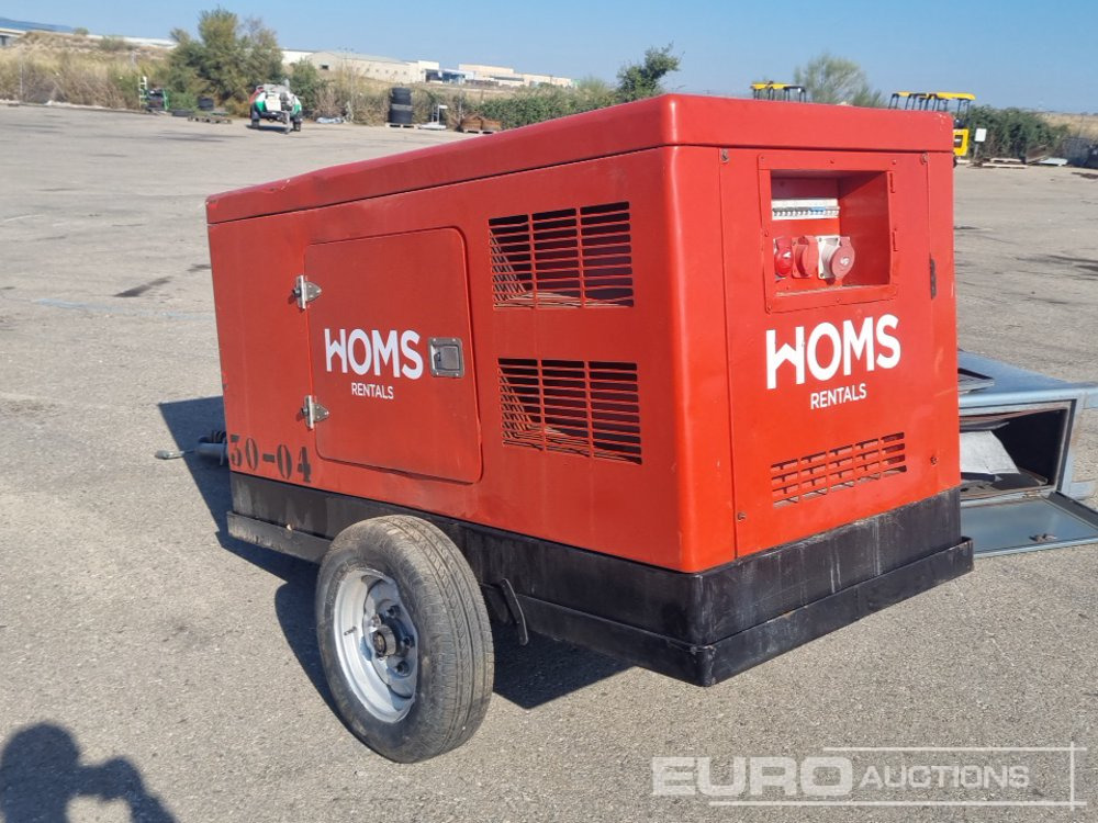 Himoinsa HYW-35 T5 - Groupe électrogène: photos 3 Himoinsa HYW-35 T5 - Groupe électrogène: photos 3