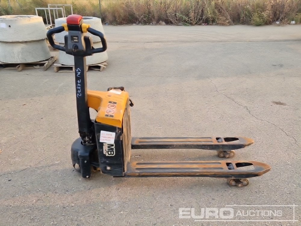 AMB Electric Pallet Truck (Incomplete) - Matériel de manutention: photos 2 AMB Electric Pallet Truck (Incomplete) - Matériel de manutention: photos 2
