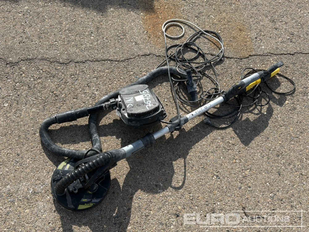 Pallet of Telescopic Wall Sander & Creek Water Pump - Matériel de chantier: photos 2 Pallet of Telescopic Wall Sander & Creek Water Pump - Matériel de chantier: photos 2