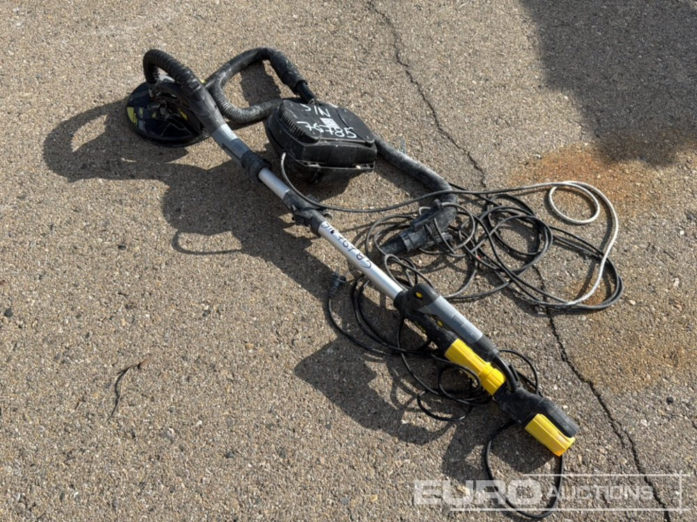 Pallet of Telescopic Wall Sander & Creek Water Pump - Matériel de chantier: photos 3 Pallet of Telescopic Wall Sander & Creek Water Pump - Matériel de chantier: photos 3