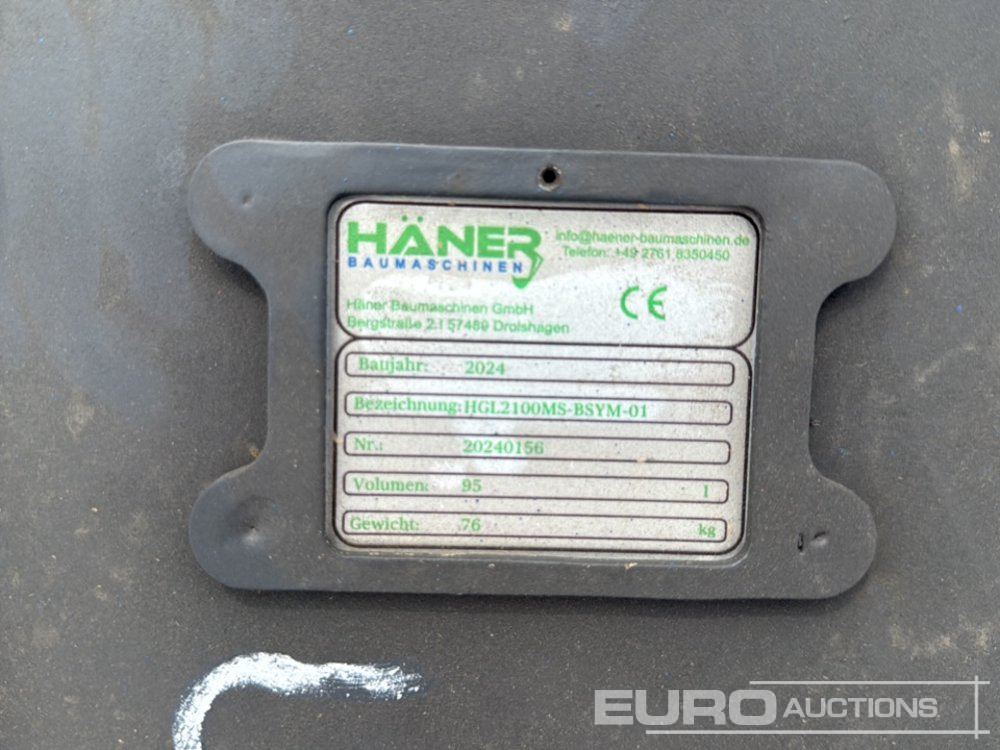 Unused 2024 Haner HGL2100MS-BSYM-01 - Godet: photos 5 Unused 2024 Haner HGL2100MS-BSYM-01 - Godet: photos 5