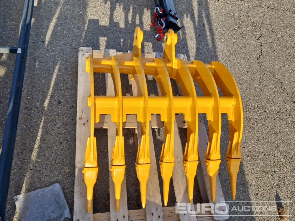 Unused 2025 Captok 32" Rake With Teeth to suit CAT 305 Excavator / Rastrillo para Excavadora CAT 305 - Godet: photos 5 Unused 2025 Captok 32" Rake With Teeth to suit CAT 305 Excavator / Rastrillo para Excavadora CAT 305 - Godet: photos 5