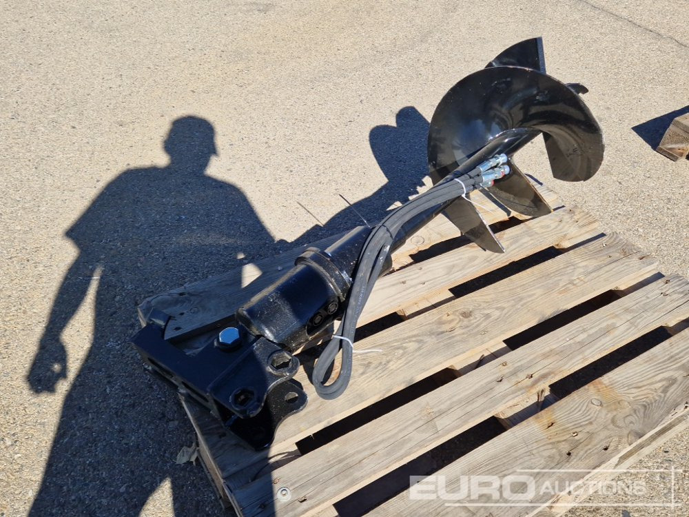 Unused 2025 Captok Auger to suit 1-2 Ton Excavator / Ahoyador para Excavadora 1-2 Toneladas - Tarière: photos 4 Unused 2025 Captok Auger to suit 1-2 Ton Excavator / Ahoyador para Excavadora 1-2 Toneladas - Tarière: photos 4