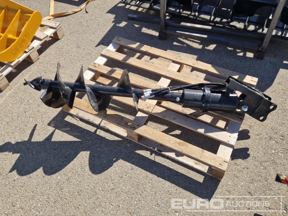 Unused 2025 Captok Auger to suit 1-2 Ton Excavator / Ahoyador para Excavadora 1-2 Toneladas - Tarière: photos 5 Unused 2025 Captok Auger to suit 1-2 Ton Excavator / Ahoyador para Excavadora 1-2 Toneladas - Tarière: photos 5