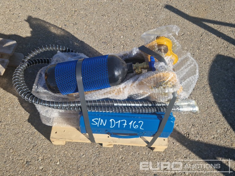 Unused 2025 Captok CK35 - Marteau hydraulique: photos 5 Unused 2025 Captok CK35 - Marteau hydraulique: photos 5