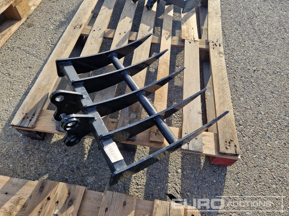 Unused 2025 Captok Rake to suit 1-2 Excavator / Rastrillo para Excavadora 1-2 Toneladas - Godet: photos 4 Unused 2025 Captok Rake to suit 1-2 Excavator / Rastrillo para Excavadora 1-2 Toneladas - Godet: photos 4