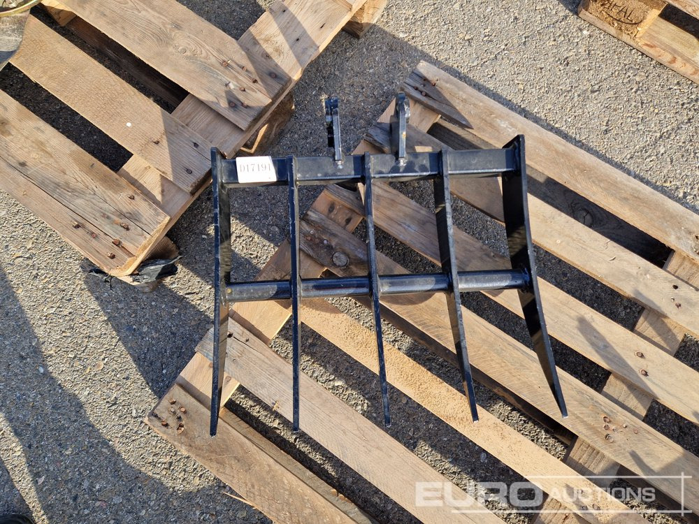 Unused 2025 Captok Rake to suit 1-2 Excavator / Rastrillo para Excavadora 1-2 Toneladas - Godet: photos 5 Unused 2025 Captok Rake to suit 1-2 Excavator / Rastrillo para Excavadora 1-2 Toneladas - Godet: photos 5