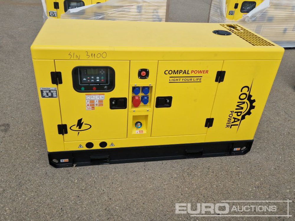 Unused 2025 Compal Power VG-R30 - Groupe électrogène: photos 2 Unused 2025 Compal Power VG-R30 - Groupe électrogène: photos 2