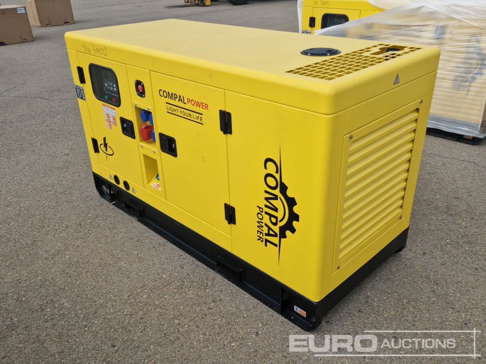 Unused 2025 Compal Power VG-R30 - Groupe électrogène: photos 3 Unused 2025 Compal Power VG-R30 - Groupe électrogène: photos 3
