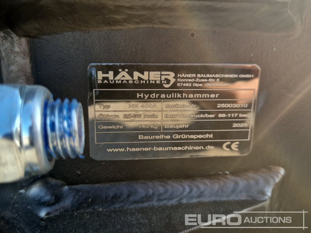 Unused 2025 Häner HX400A - Marteau hydraulique: photos 5 Unused 2025 Häner HX400A - Marteau hydraulique: photos 5