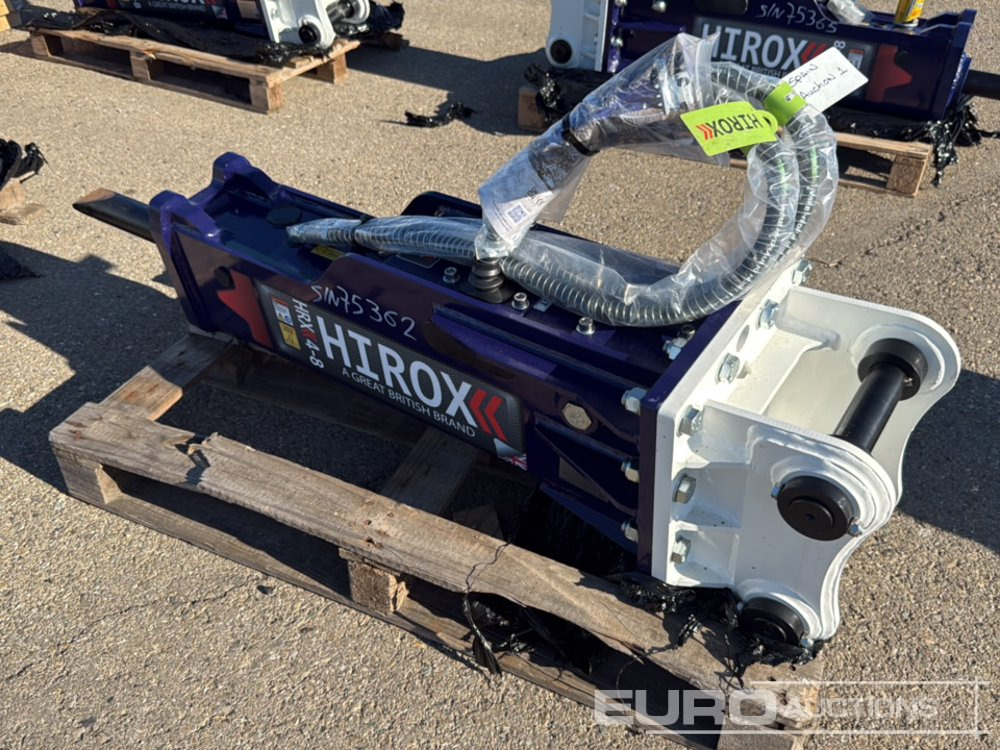 Unused 2025 Hirox HRX4-8 - Marteau hydraulique: photos 4 Unused 2025 Hirox HRX4-8 - Marteau hydraulique: photos 4