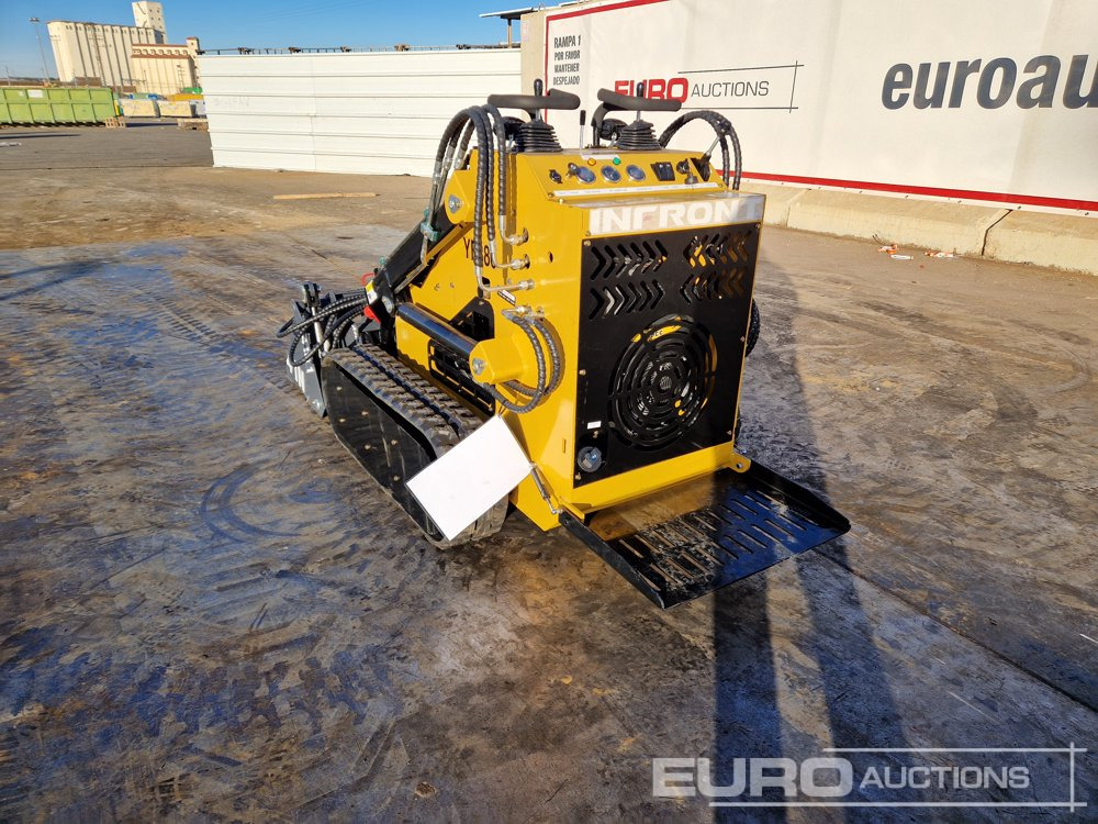 Unused 2025 Infront YF380 - Mini chargeuse: photos 3 Unused 2025 Infront YF380 - Mini chargeuse: photos 3