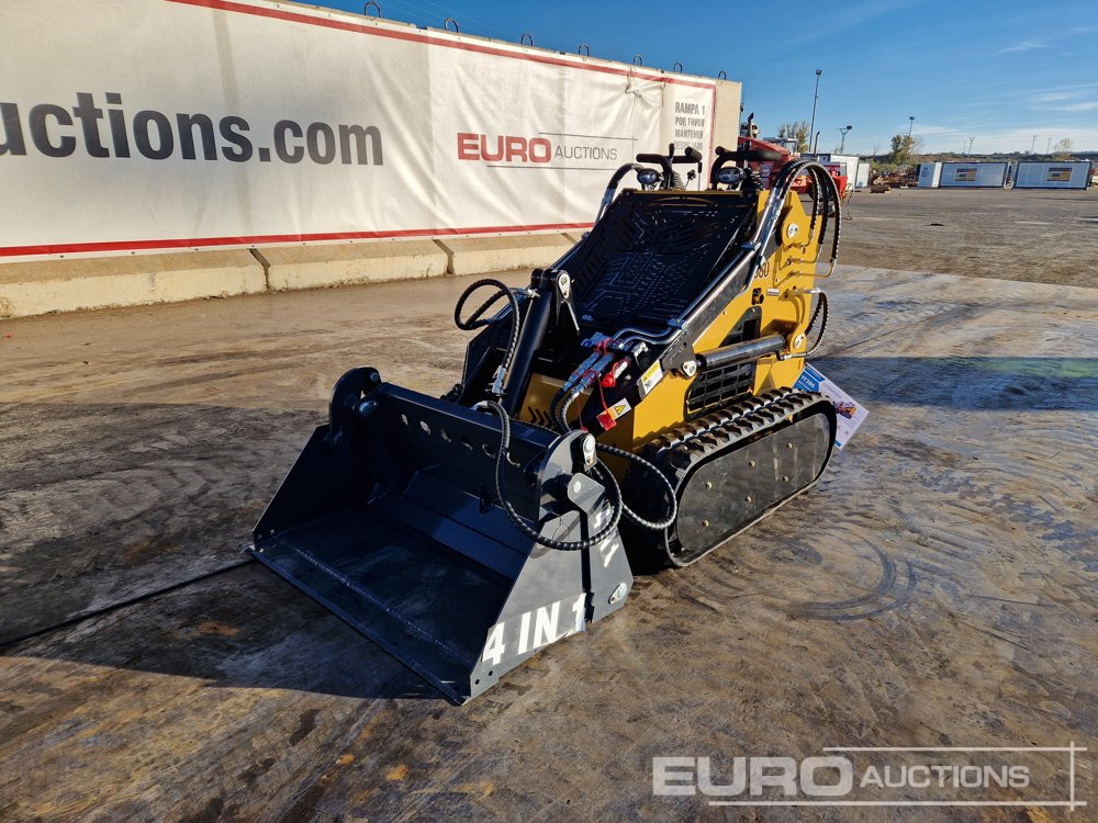 Unused 2025 Infront YF380 - Mini chargeuse: photos 1 Unused 2025 Infront YF380 - Mini chargeuse: photos 1