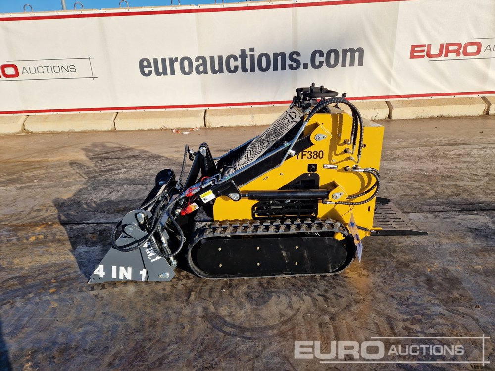 Unused 2025 Infront YF380 - Mini chargeuse: photos 2 Unused 2025 Infront YF380 - Mini chargeuse: photos 2