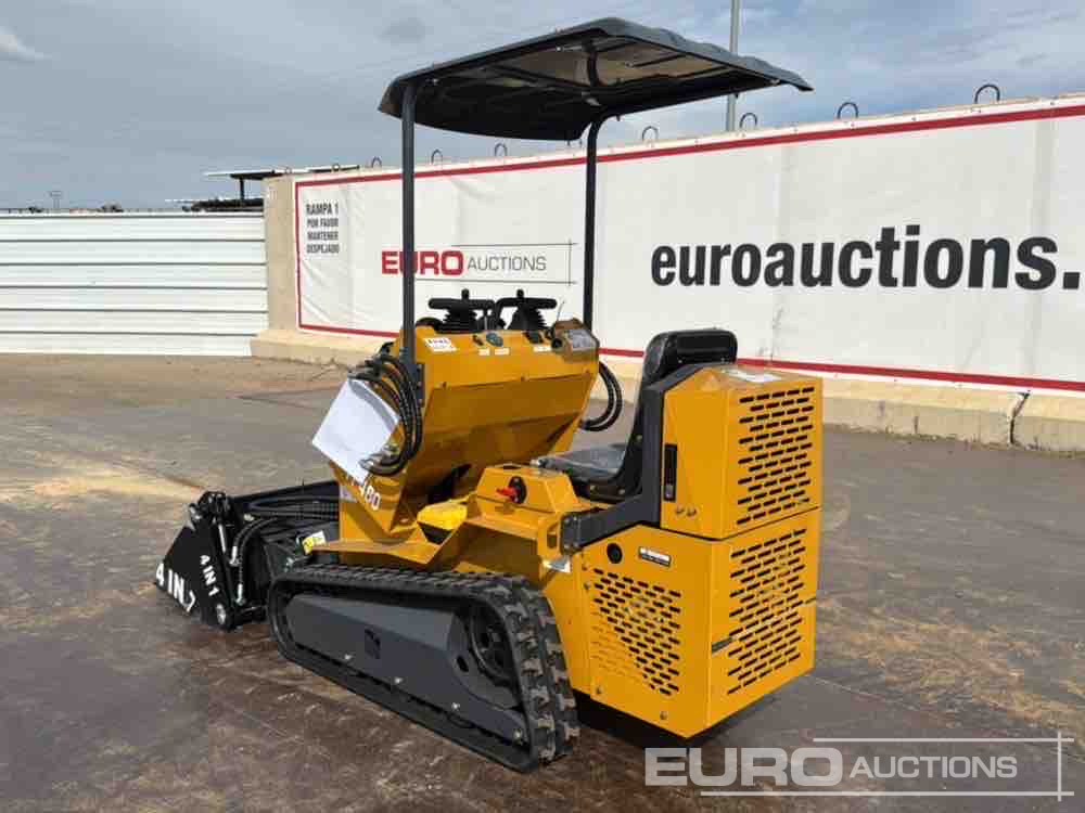 Unused 2025 Infront YF480 - Mini chargeuse: photos 3 Unused 2025 Infront YF480 - Mini chargeuse: photos 3