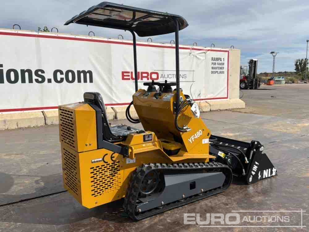 Unused 2025 Infront YF480 - Mini chargeuse: photos 5 Unused 2025 Infront YF480 - Mini chargeuse: photos 5