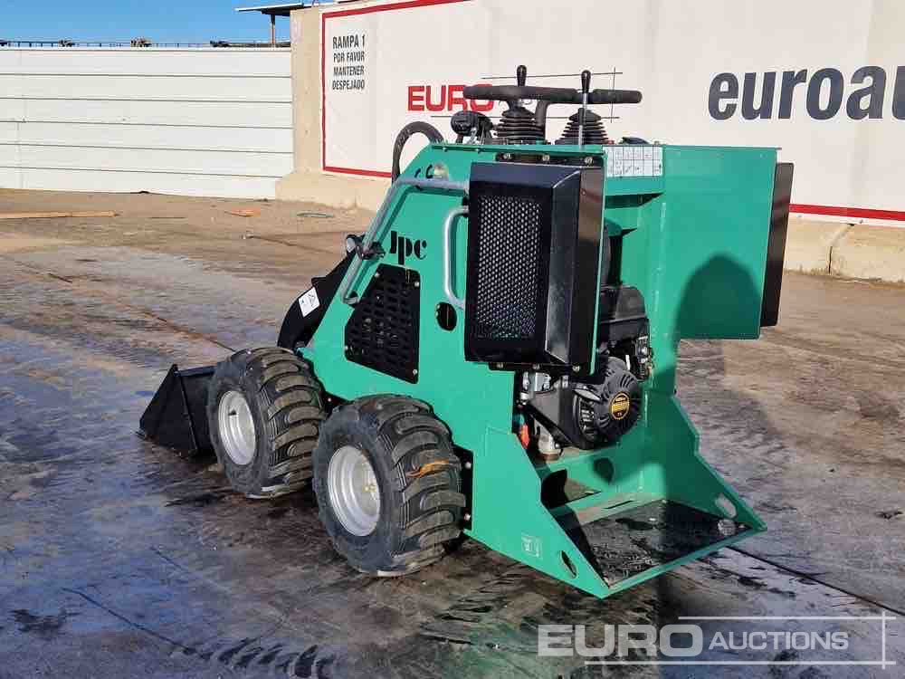 Unused 2025 JPC HT320 - Mini chargeuse: photos 3 Unused 2025 JPC HT320 - Mini chargeuse: photos 3