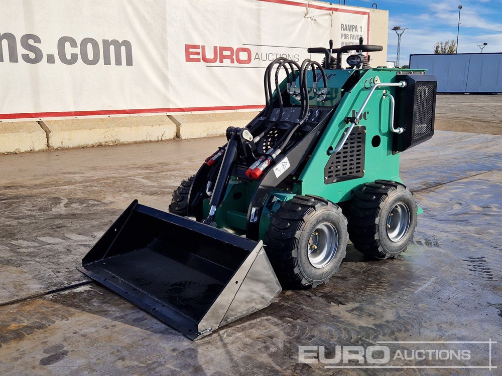 Unused 2025 JPC HT320 - Mini chargeuse: photos 1 Unused 2025 JPC HT320 - Mini chargeuse: photos 1