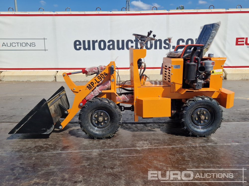 Unused 2025 Machpro MP-L904 - Chargeuse sur pneus: photos 2 Unused 2025 Machpro MP-L904 - Chargeuse sur pneus: photos 2