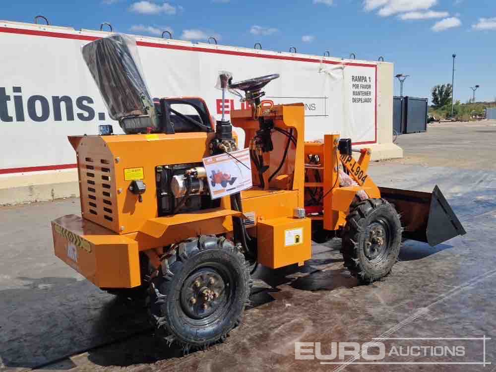 Unused 2025 Machpro MP-L904 - Chargeuse sur pneus: photos 5 Unused 2025 Machpro MP-L904 - Chargeuse sur pneus: photos 5