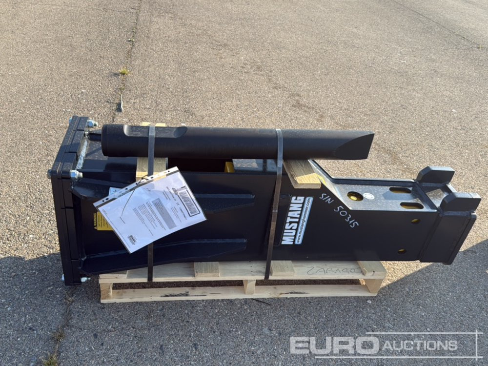 Unused 2025 Mustang HM1500 - Marteau hydraulique: photos 5 Unused 2025 Mustang HM1500 - Marteau hydraulique: photos 5