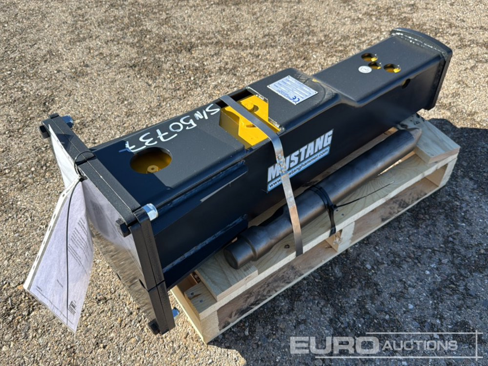Unused 2025 Mustang HM250 - Marteau hydraulique: photos 3 Unused 2025 Mustang HM250 - Marteau hydraulique: photos 3