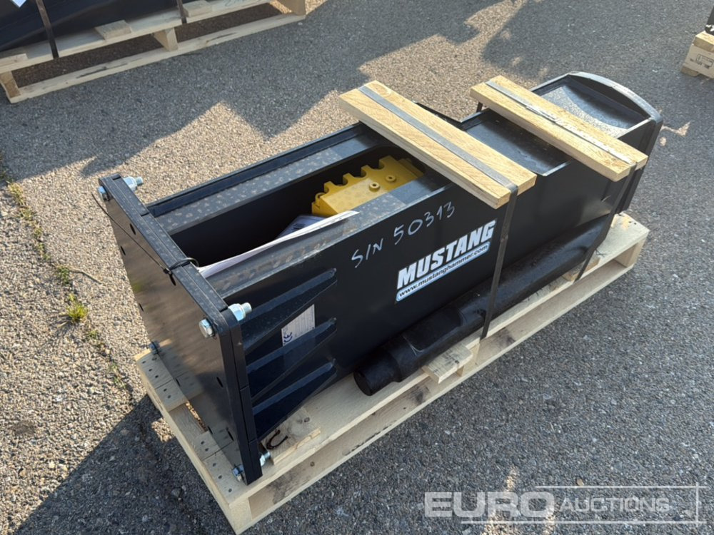 Unused 2025 Mustang HM550 - Marteau hydraulique: photos 3 Unused 2025 Mustang HM550 - Marteau hydraulique: photos 3