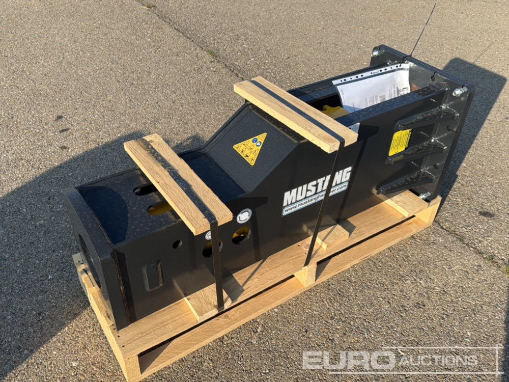 Unused 2025 Mustang HM550 - Marteau hydraulique: photos 1 Unused 2025 Mustang HM550 - Marteau hydraulique: photos 1