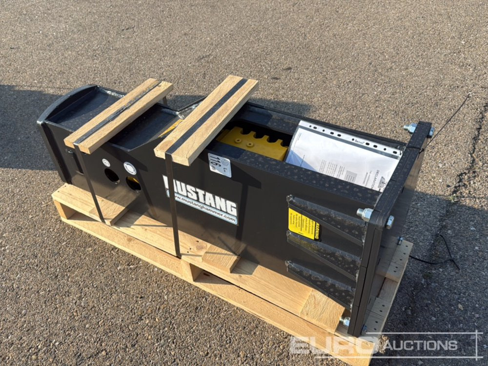 Unused 2025 Mustang HM550 - Marteau hydraulique: photos 2 Unused 2025 Mustang HM550 - Marteau hydraulique: photos 2