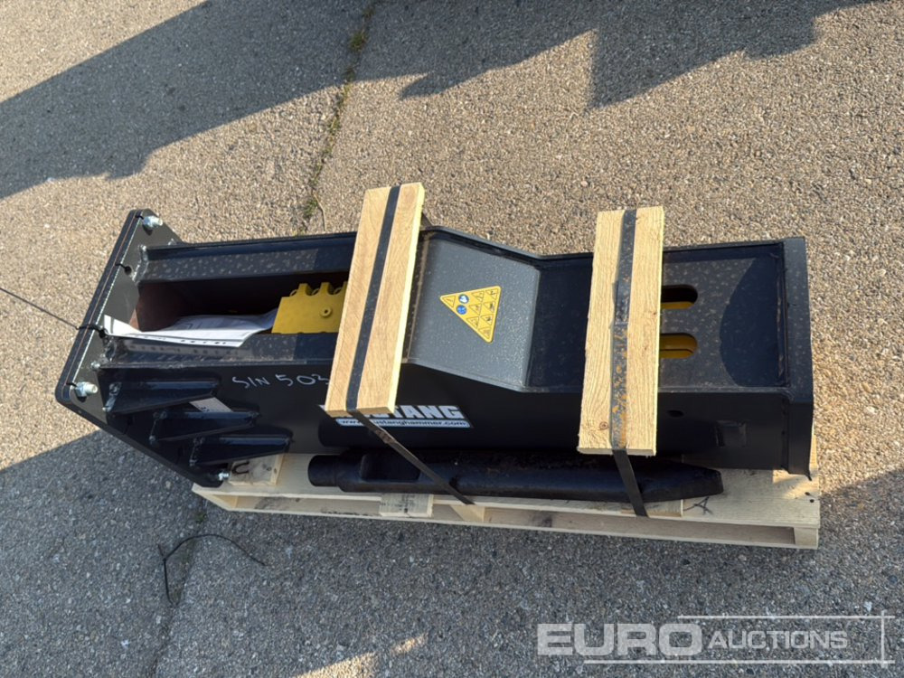 Unused 2025 Mustang HM550 - Marteau hydraulique: photos 5 Unused 2025 Mustang HM550 - Marteau hydraulique: photos 5